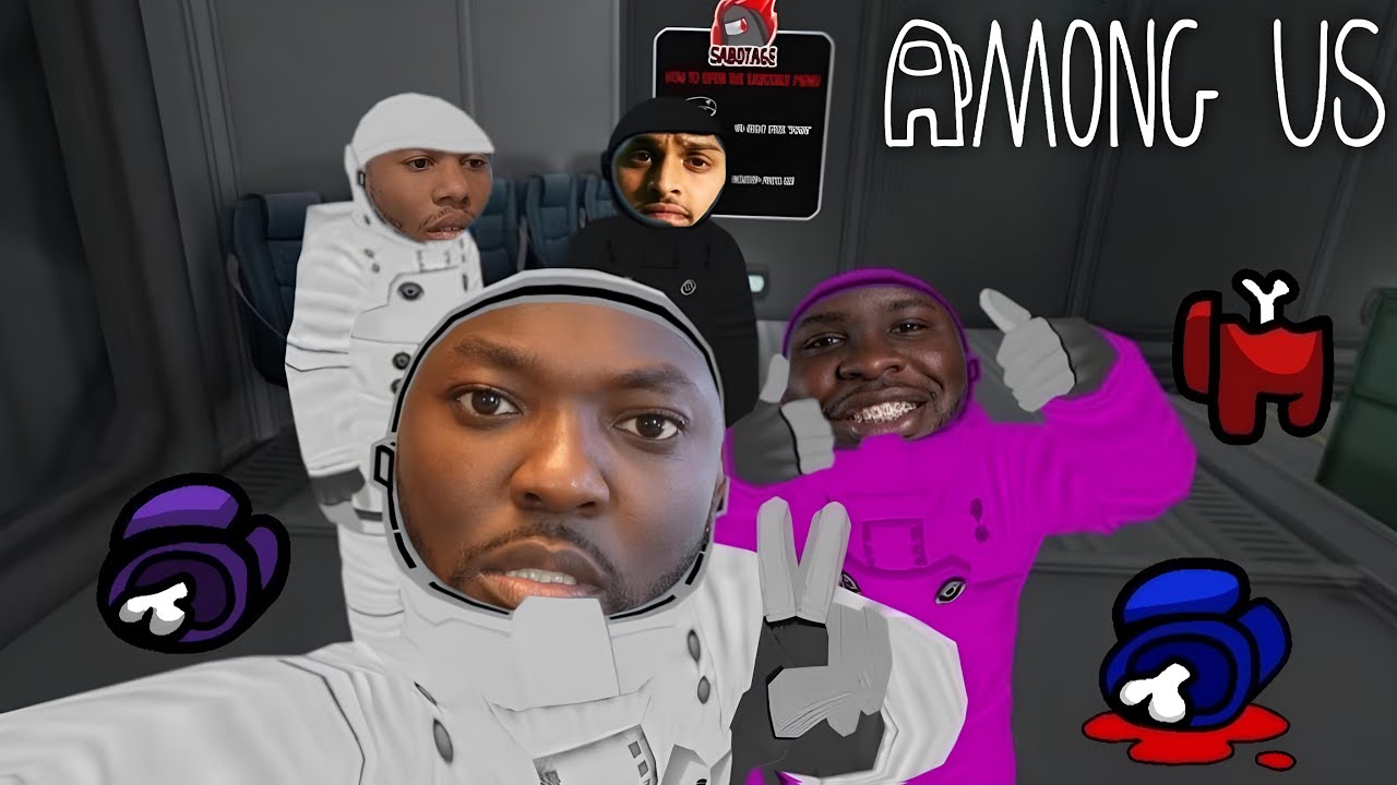RDC AMONG US HILARIOUS MOMENTS