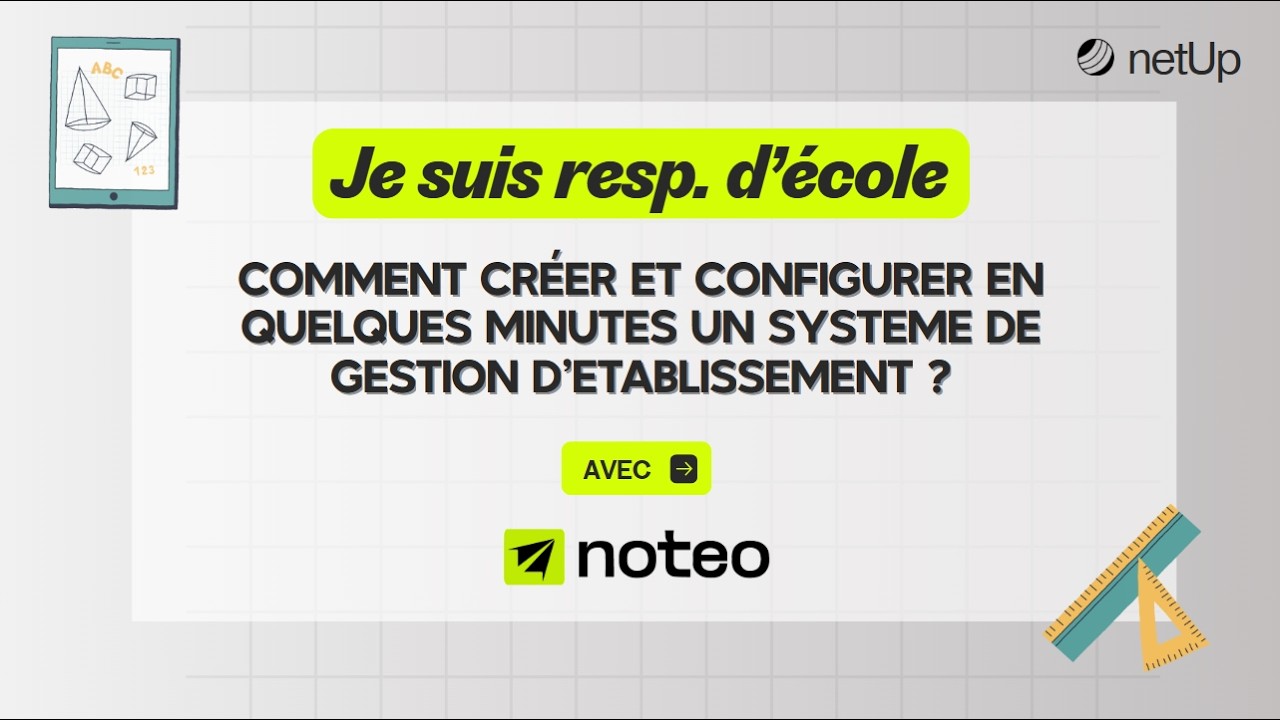 Comment créer et configurer en quelques minutes un EMS (Resp. d'ets)