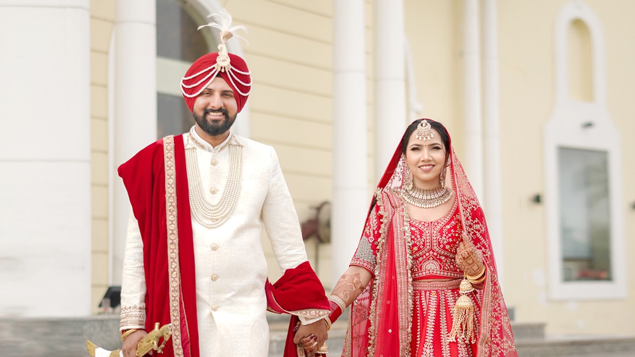 #wedding highlights Gureak Singh Hayer Weds Sharanjit Kaur { Studio 7 Nurmahal Ph:-97810-34123 }