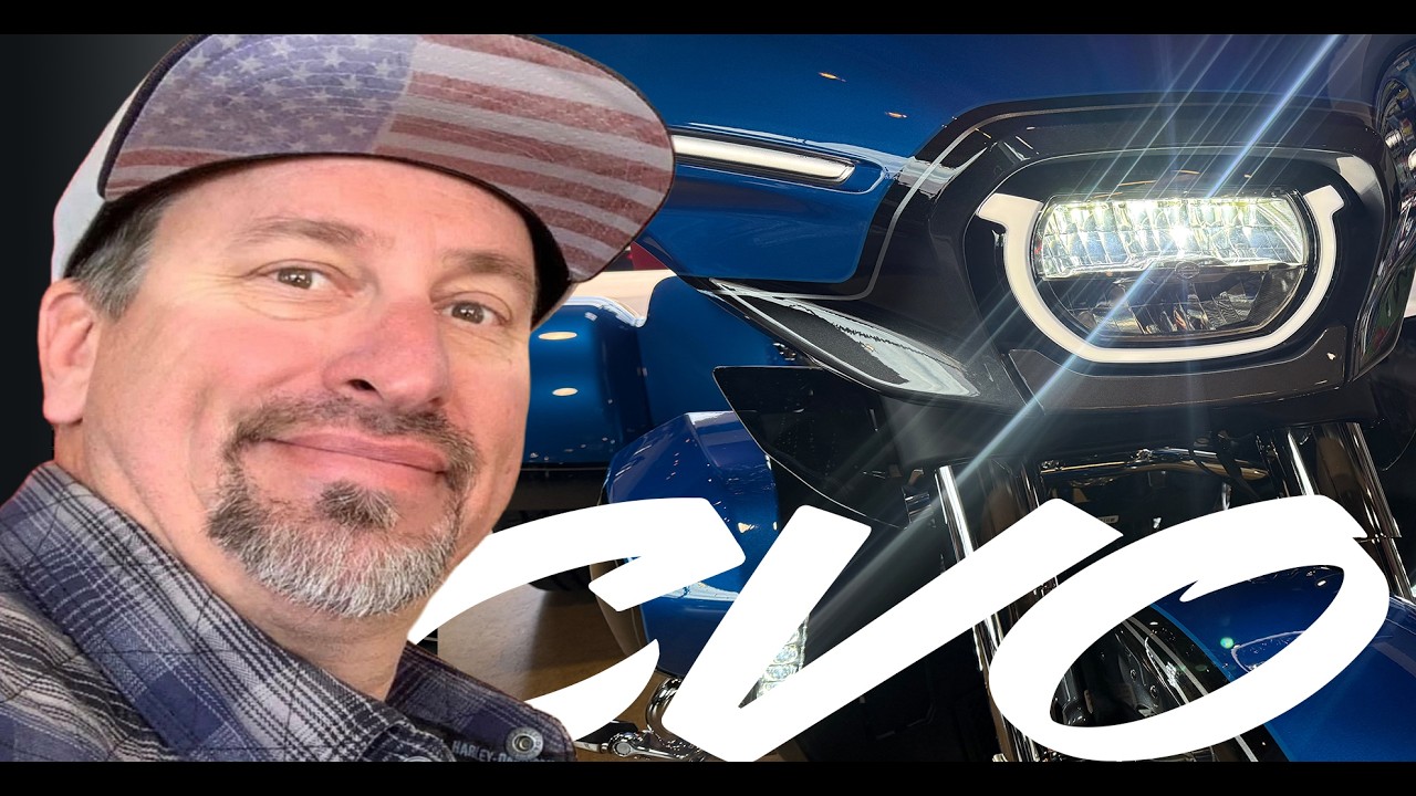 Обзор мотоцикла Harley-Davidson CVO Trike 2026 года в разрешении 4K | Роскошь, мощность и новинки...