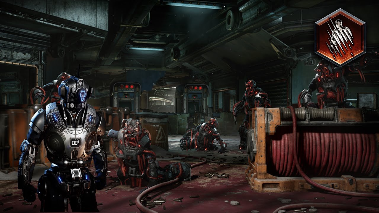 Gears 5 Master Escape (SOLO):  Deadeye/Infiltrator Gameplay on The Malfunction