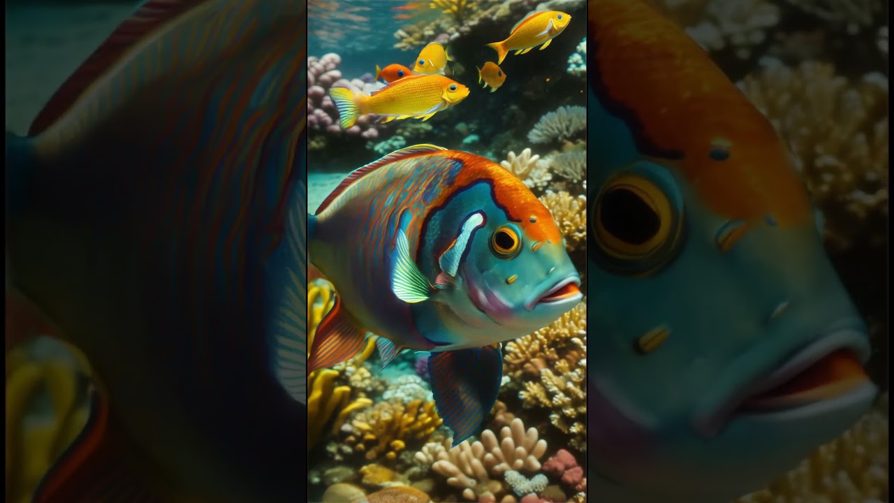 Aquatic Paradise | Beauty of Underwater Realms
