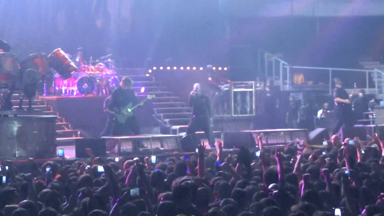 Slipknot - Before I Forget Live Chile 2015 HD