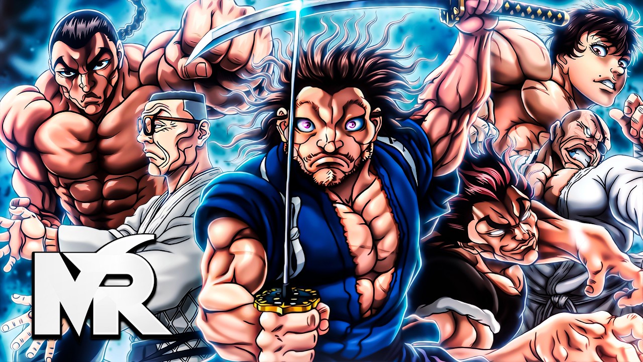 Musashi Miyamoto vs Luchadores (Baki) | El Samurái Legendario | MegaR