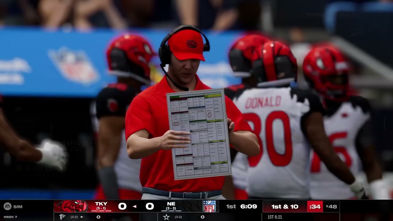 Storm TV - Madden NFL 25 Season 7 Game 7 Tokyo Dragons 5-1 at New England Patriots 3-3 TKY+8 All-Mad