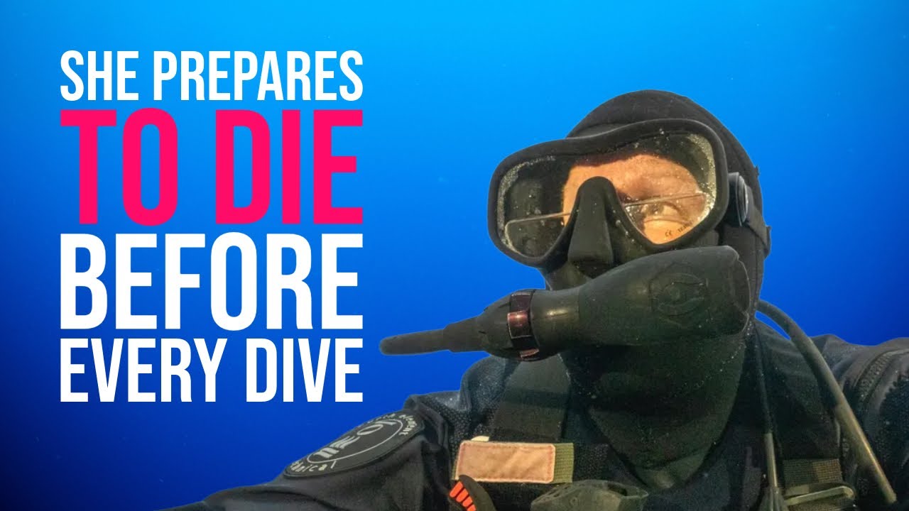 The Cave Diver Who Has Explored Places No Human Has Ever Reached