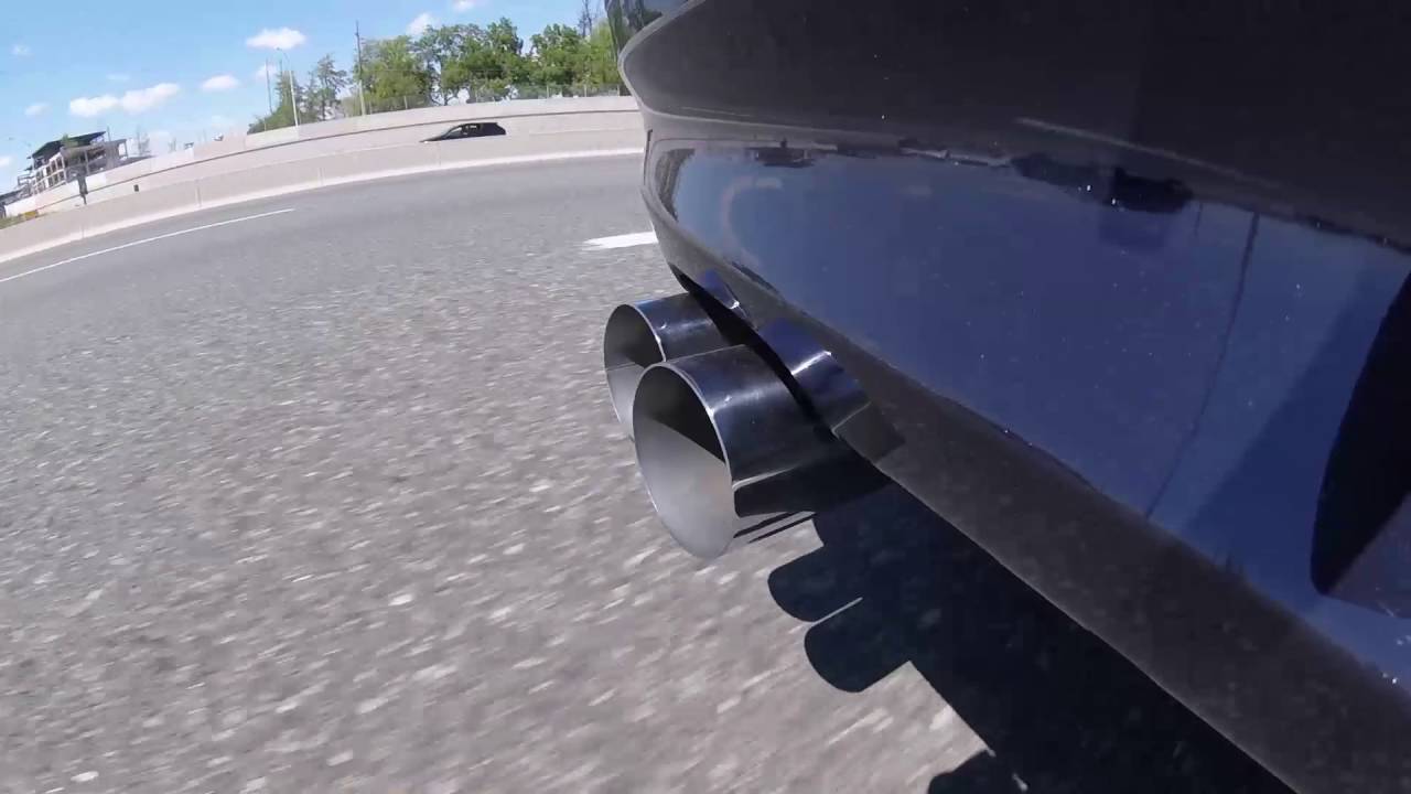 2006 BMW 330xi Performance exhaust