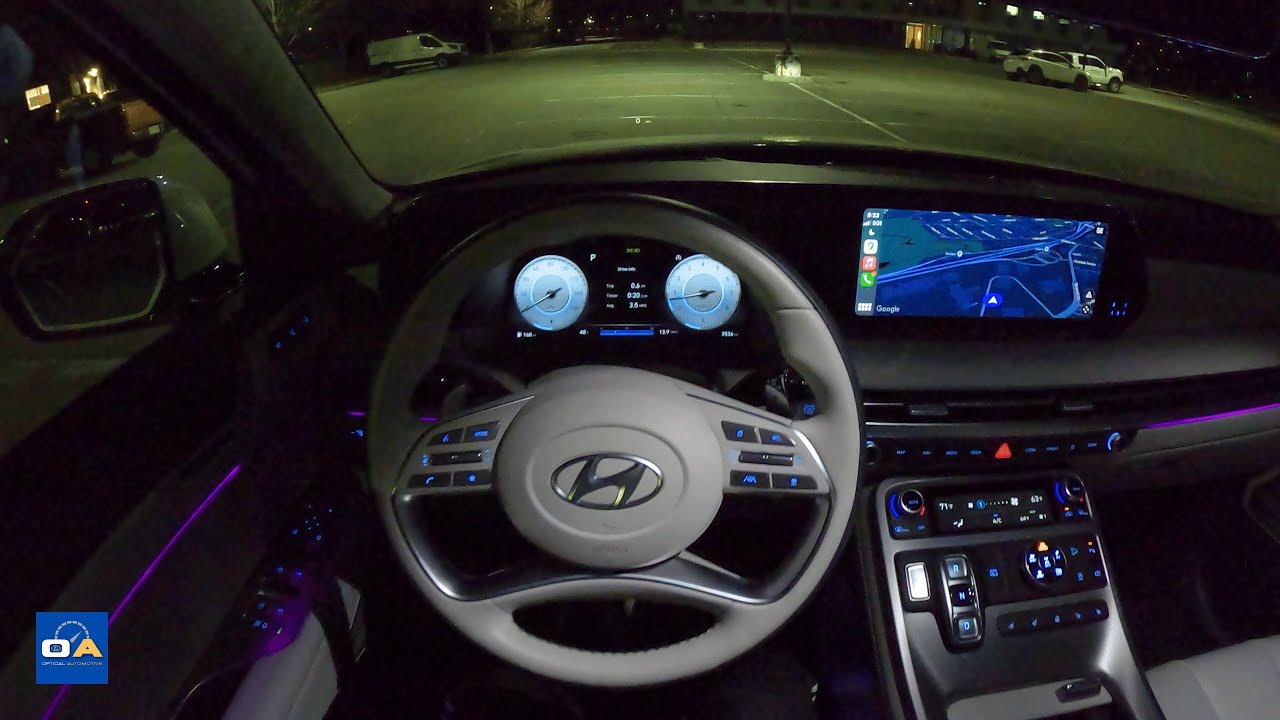 2025 Hyundai Palisade Calligraphy | POV Night Drive | 4K
