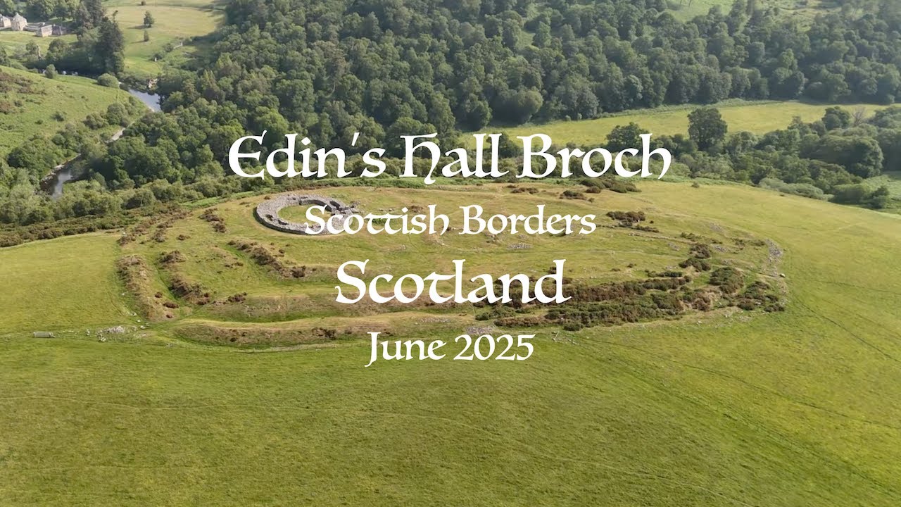 Edin’s Hall Broch Scottish Borders Scotland