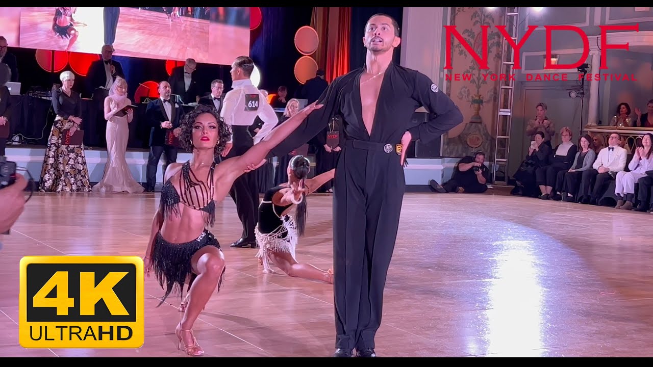 Austin Joson & Liza Lakovitsky | Paso Doble | Amateur Latin, NYDF 2024