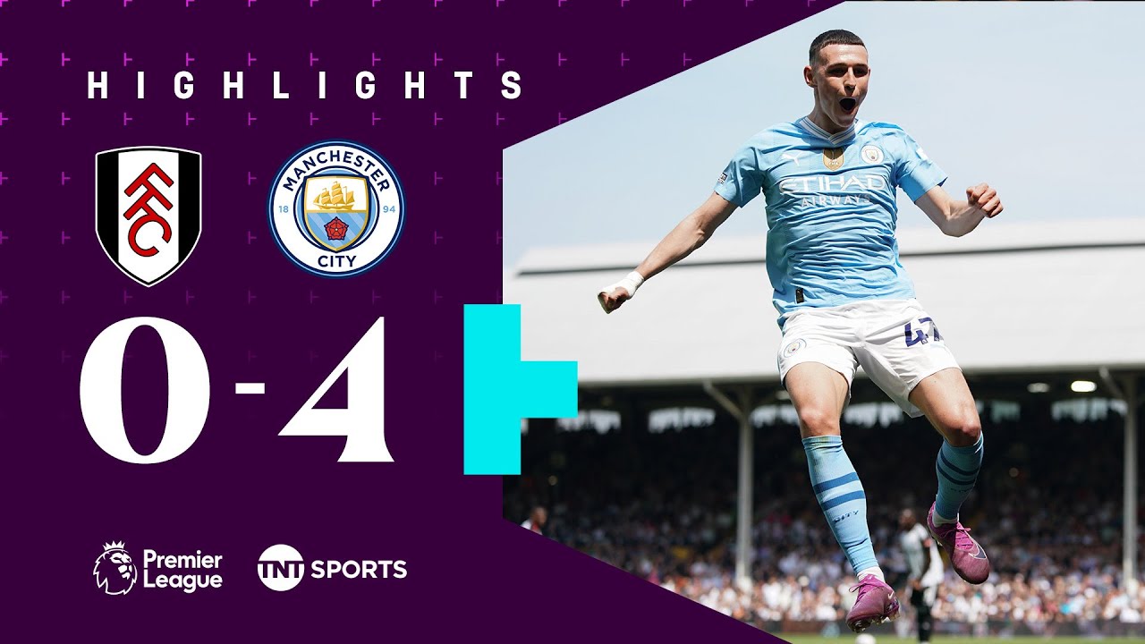 Man City MASTERCLASS! 😮&zwj;💨 | Fulham 0-4 Man City | Premier League Highlights