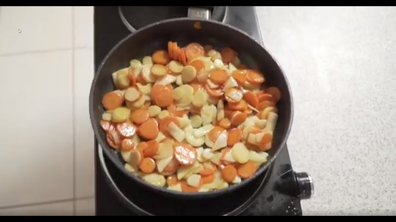 5 ingrediencií a 20 minút - Recept na koreňovú zeleninu na masle │ Zuzana Machová
