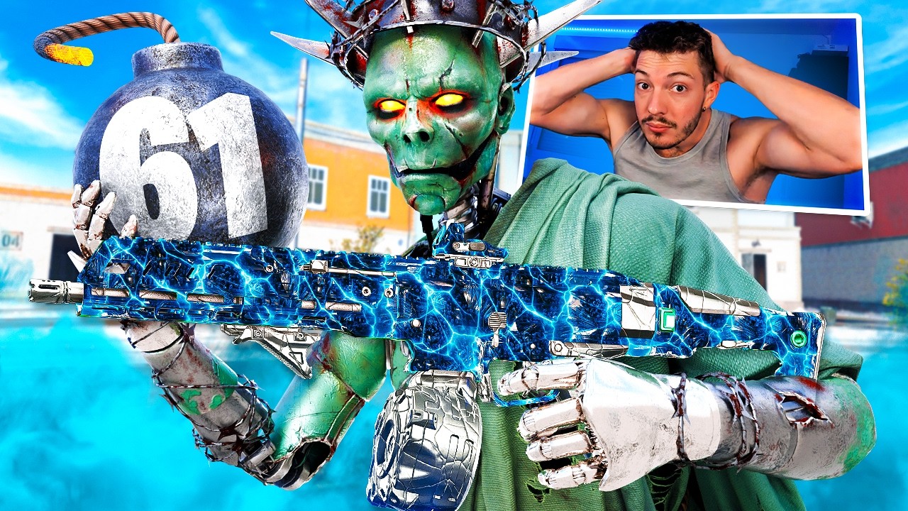 JE RENTRE DES GAMES DE FOU AVEC CETTE NOUVELLE SMG 🤩