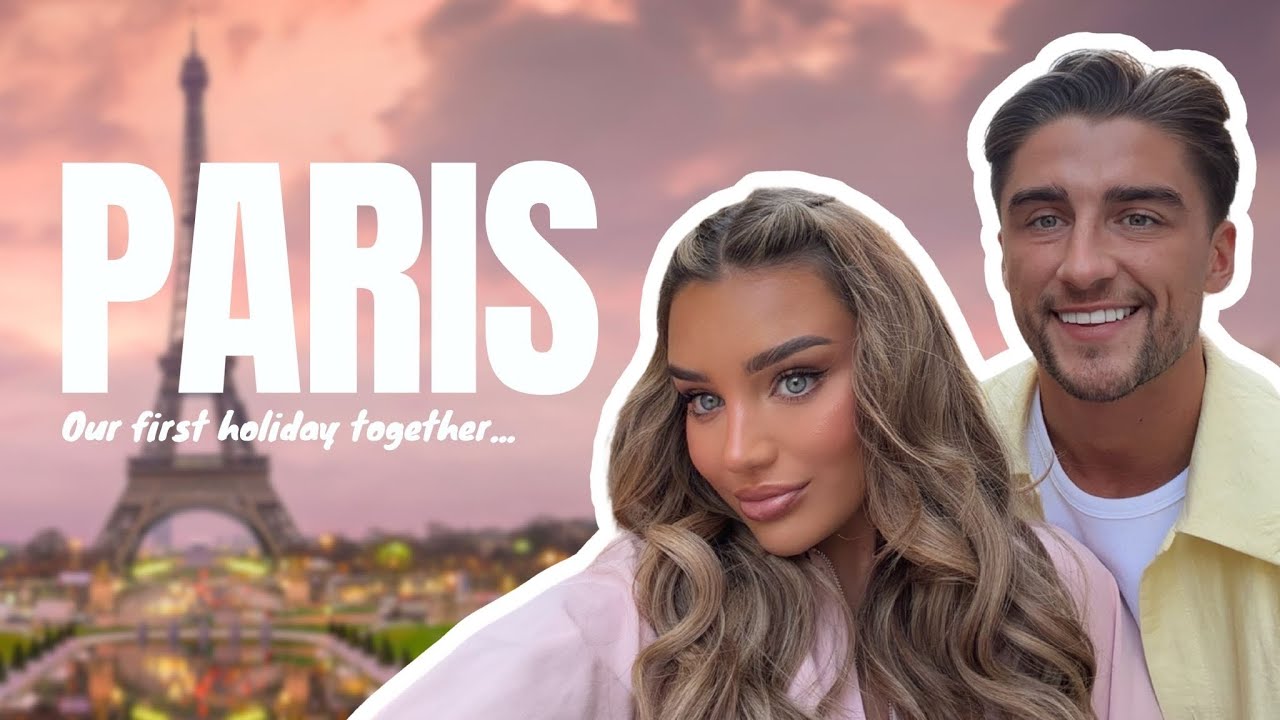 OUR FIRST HOLIDAY TOGETHER&hellip; 🇫🇷😳 (Paris vlog)