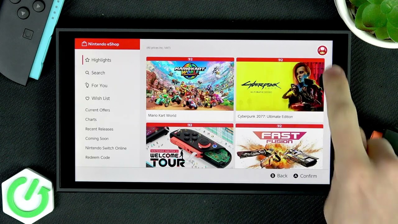 NINTENDO Switch 2 &ndash; How to Remove PayPal Account