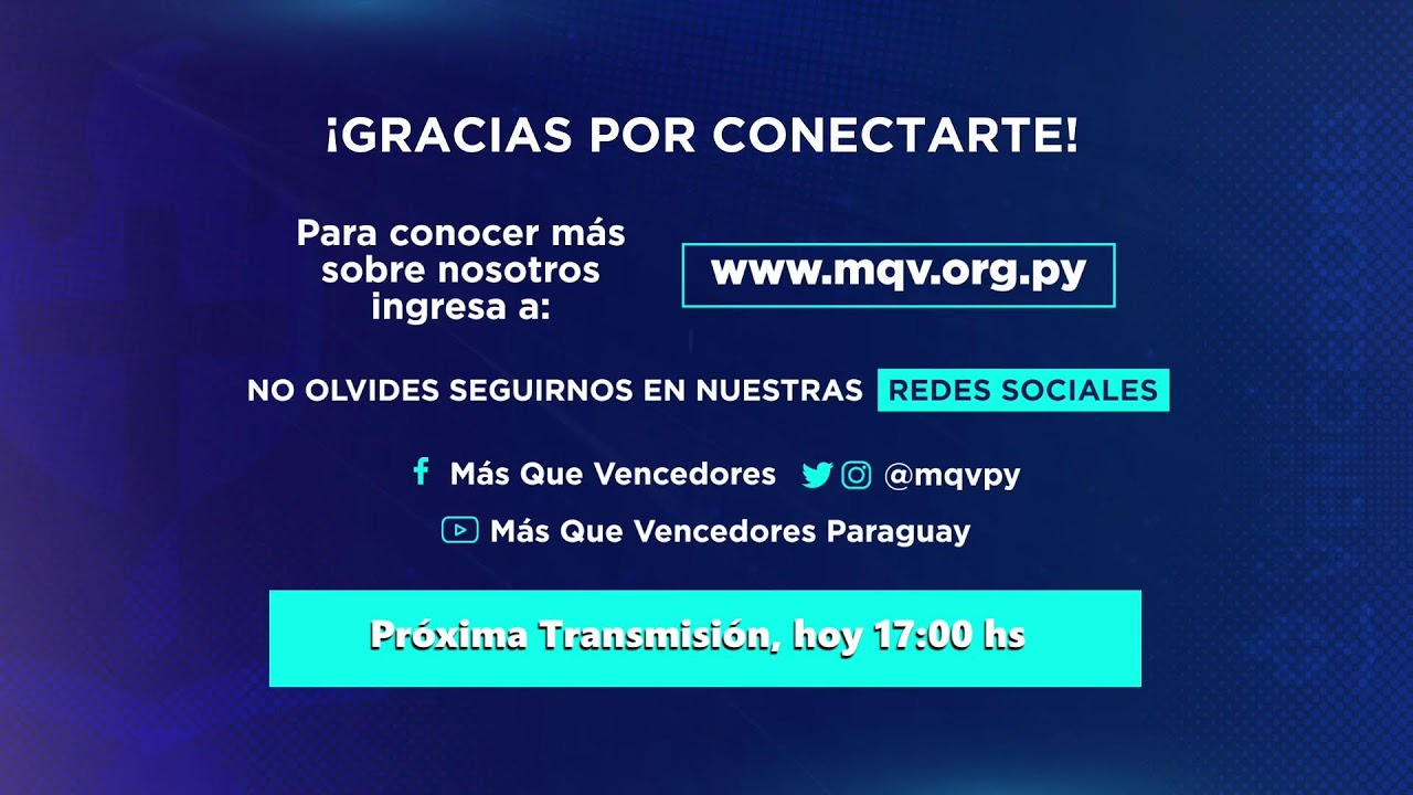 MQV en Vivo - Servicio Central | 09-11-25 | 10:15 hs