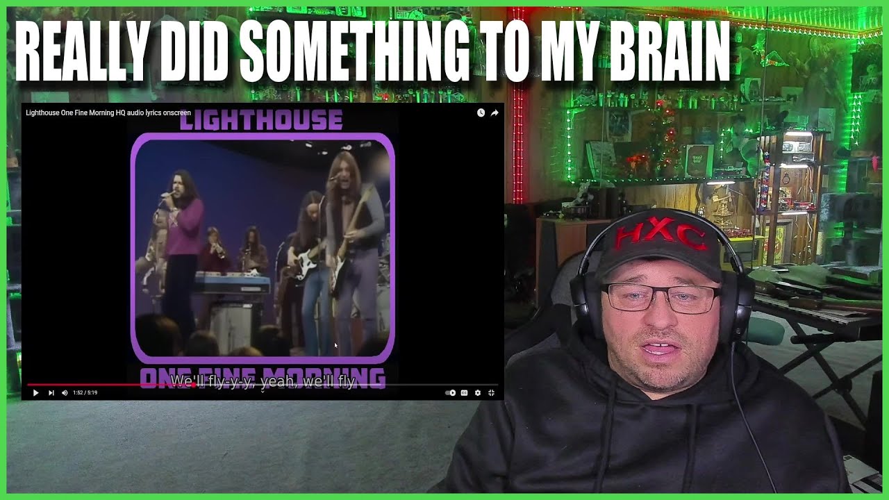 Lighthouse - One Fine Morning REACTION!