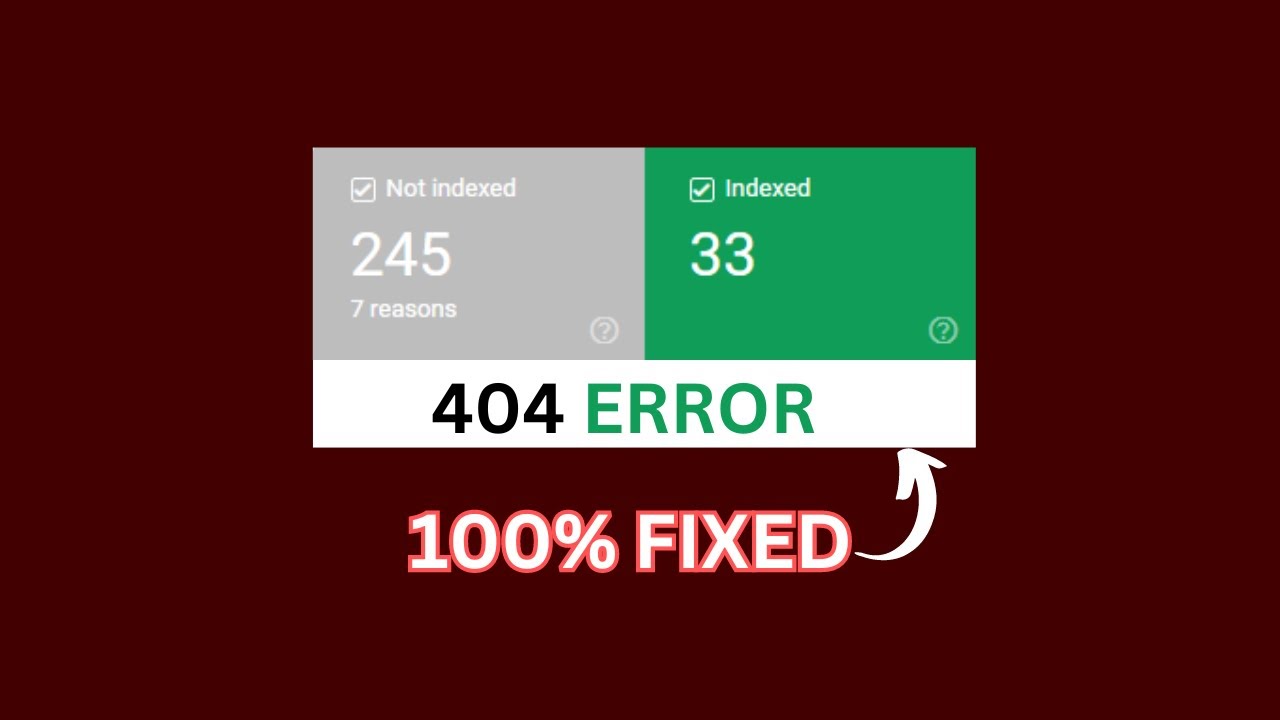 How to permanently remove 404 error pages from google search console. Very Easy method Revealed