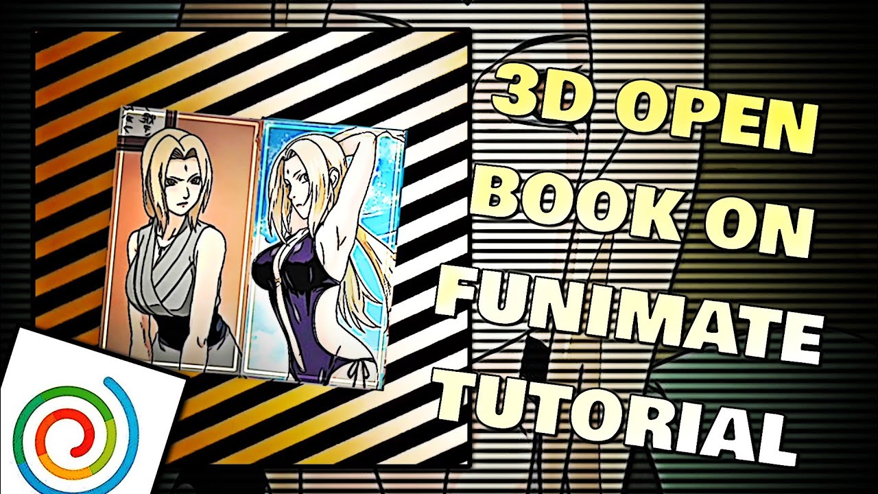 How To Edit on Funimate | 3D Open Book Funimate Transition // FUNIMATE TUTORIAL