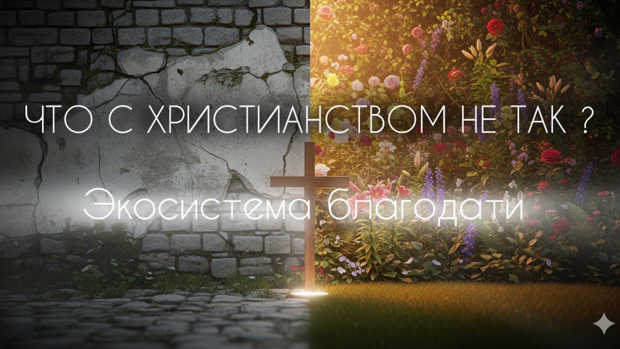 Что с христианством не так ? | Экосистема благодати 