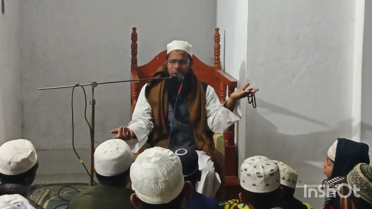 ওয়াজ শুনলেই মন ঠান্ডা হয়ে যায় 