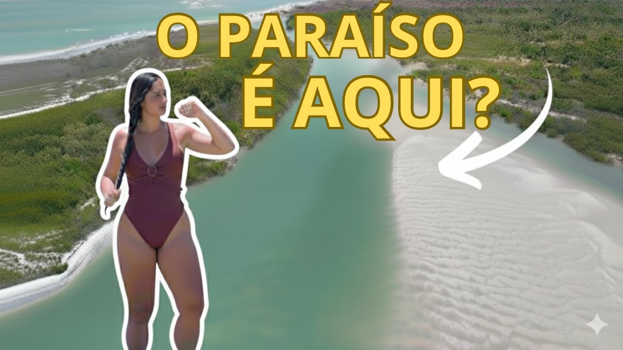 Macau, RN: A Praia de CONCHAS e o Rio Verde-Esmeralda (Melhor do Rio Grande do Norte) EP01 TP25
