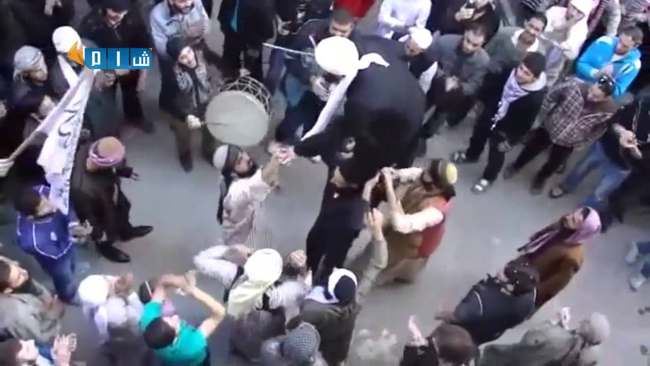شام حمص المحاصرة ثورة الأحرار في أول أيام عيد الأضحى المبارك 15 10 2013 جـ2