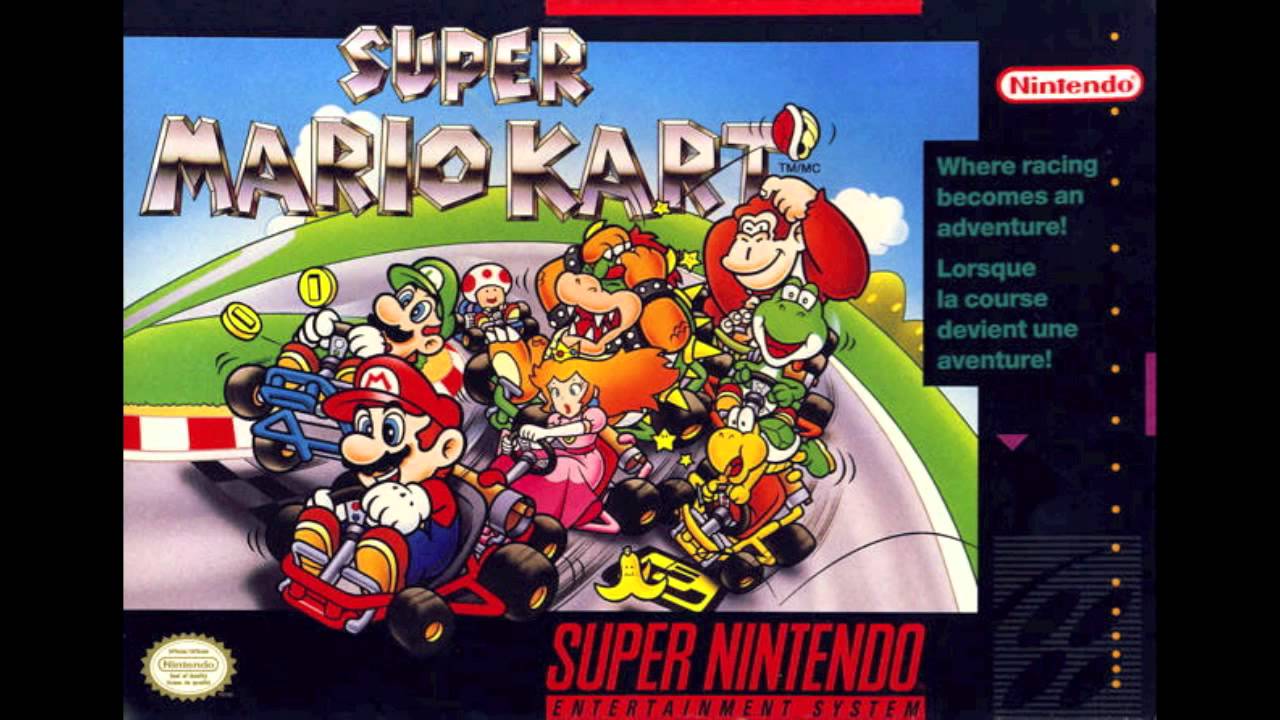 Mario Kart Double Dash!! - Luigi Circuit SNES Remix
