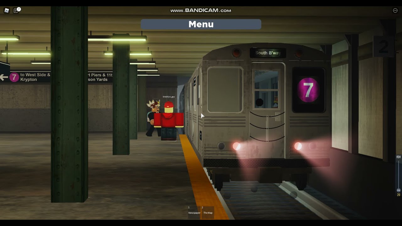 PTA: The Kennedy Line - PLT3 Admin Train (Remake Version?) Action at Herald Square