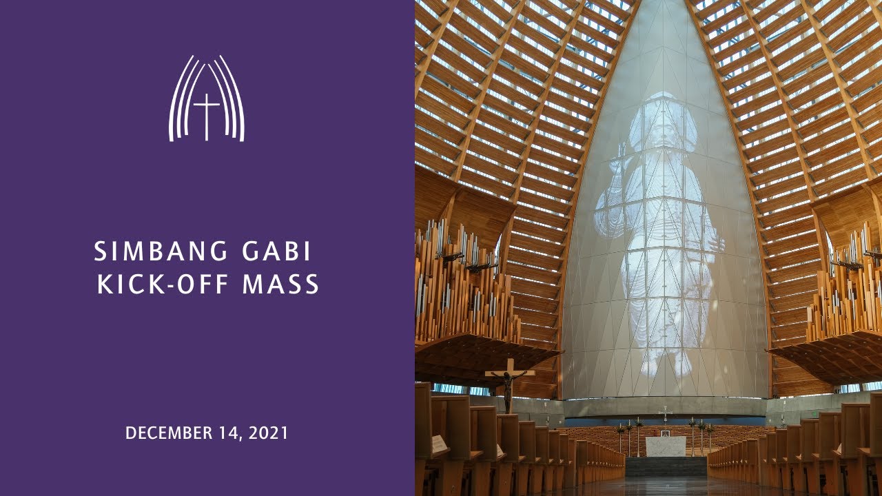 Simbang Gabi Kick-off Mass  - December 14, 2021