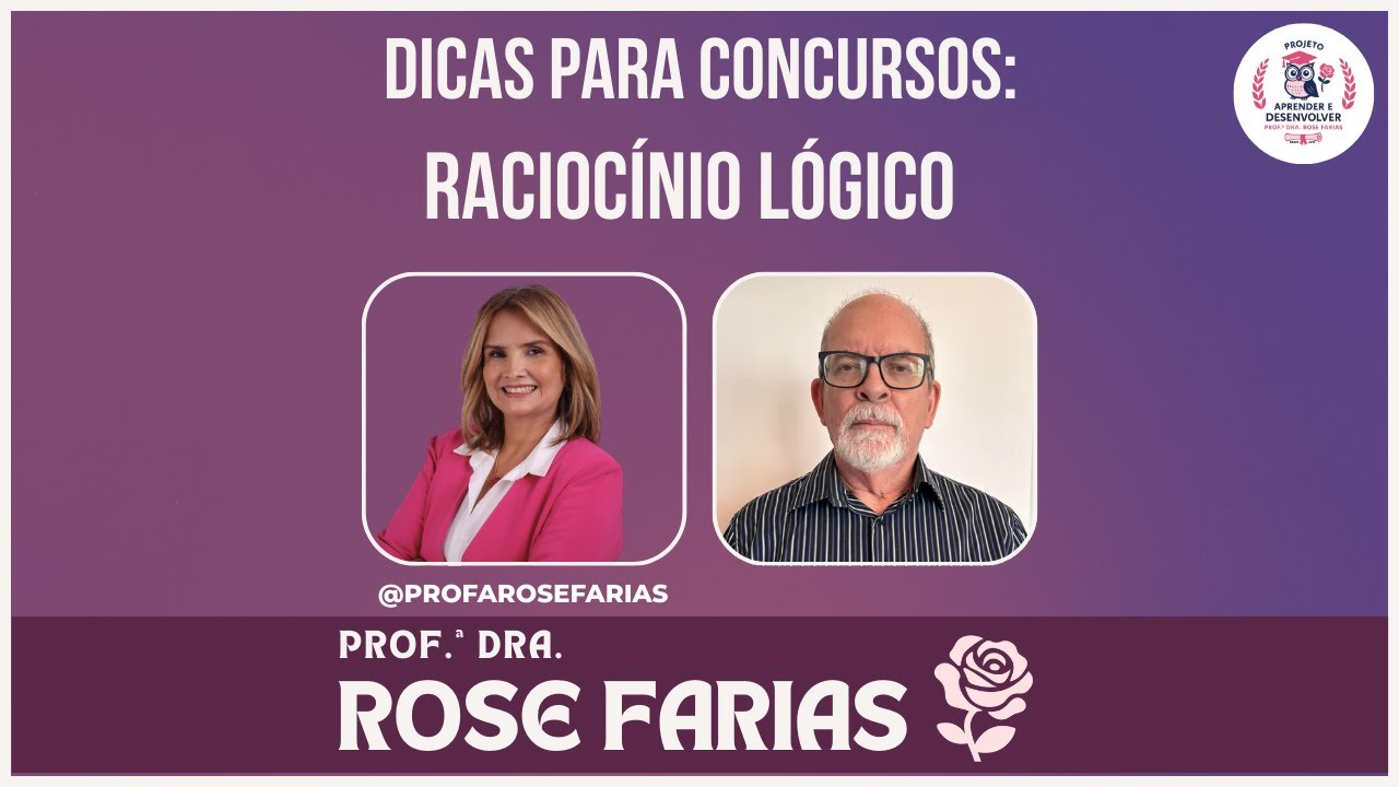 AULÃO ESPECIAL  - RACIOCÍNIO LÓGICO