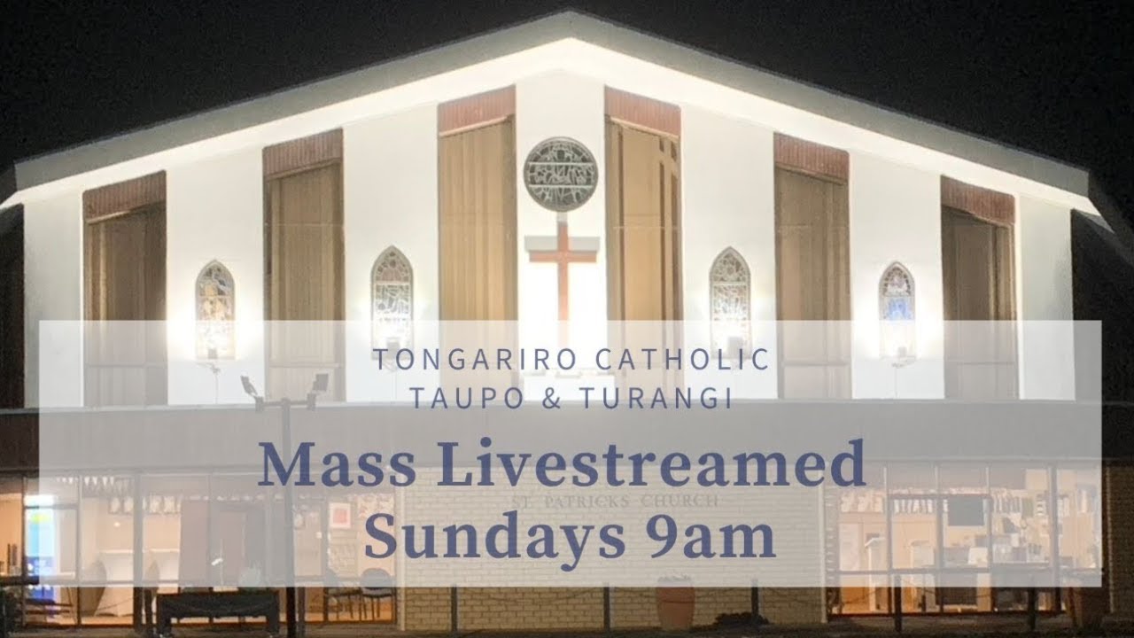 08.02.2026 Mass at Tongariro Catholic (Taupō and Turangi)