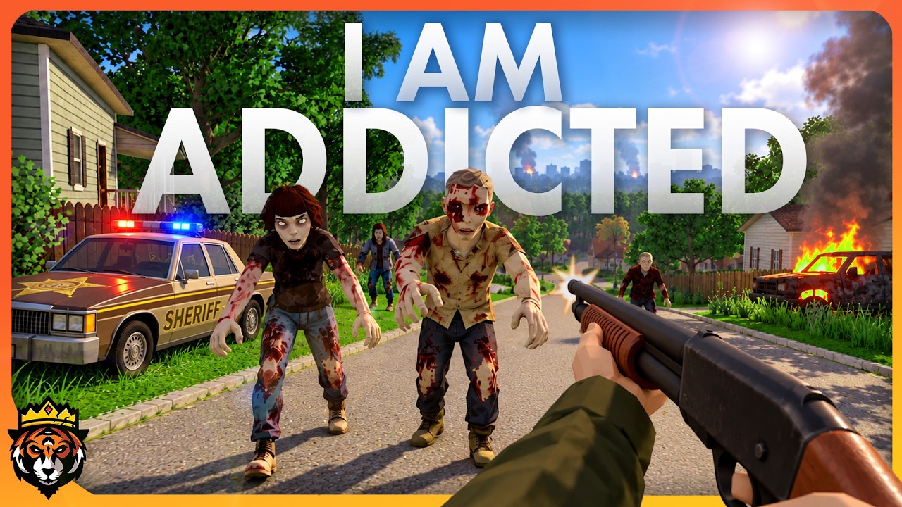 FIRST PERSON Project Zomboid is Exactly What I Needed...
