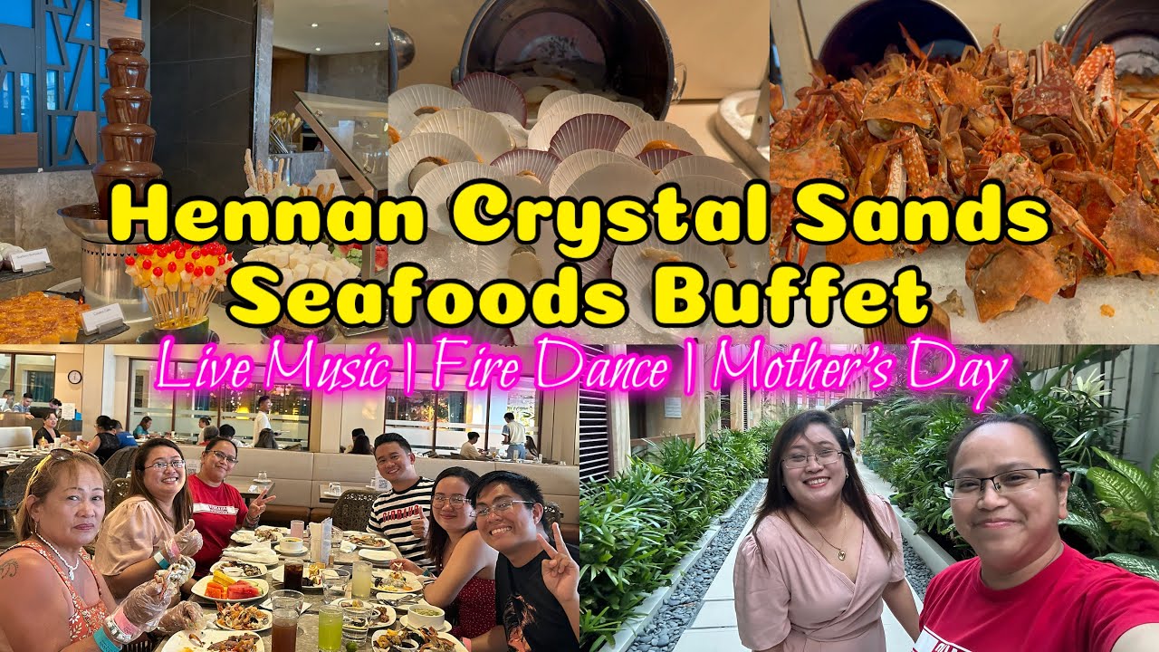 BORACAY VLOG | HENNAN CRYSTAL SANDS SEAFOODS BUFFET | Mother’s Day Celebration 🇵🇭