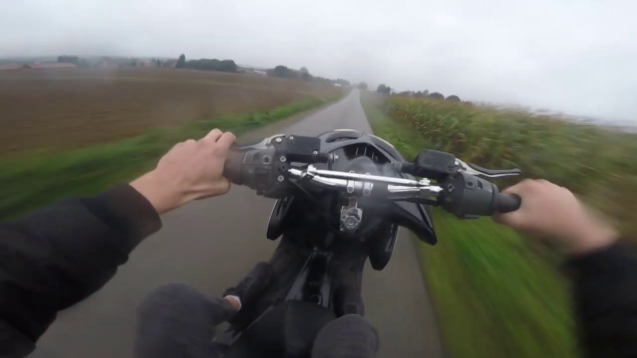 Wheelie Tutorial Aerox 50ccm