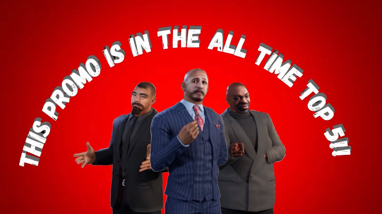 Is this promo really in the all time top 5?! The Wrestling Society Podcast clip!