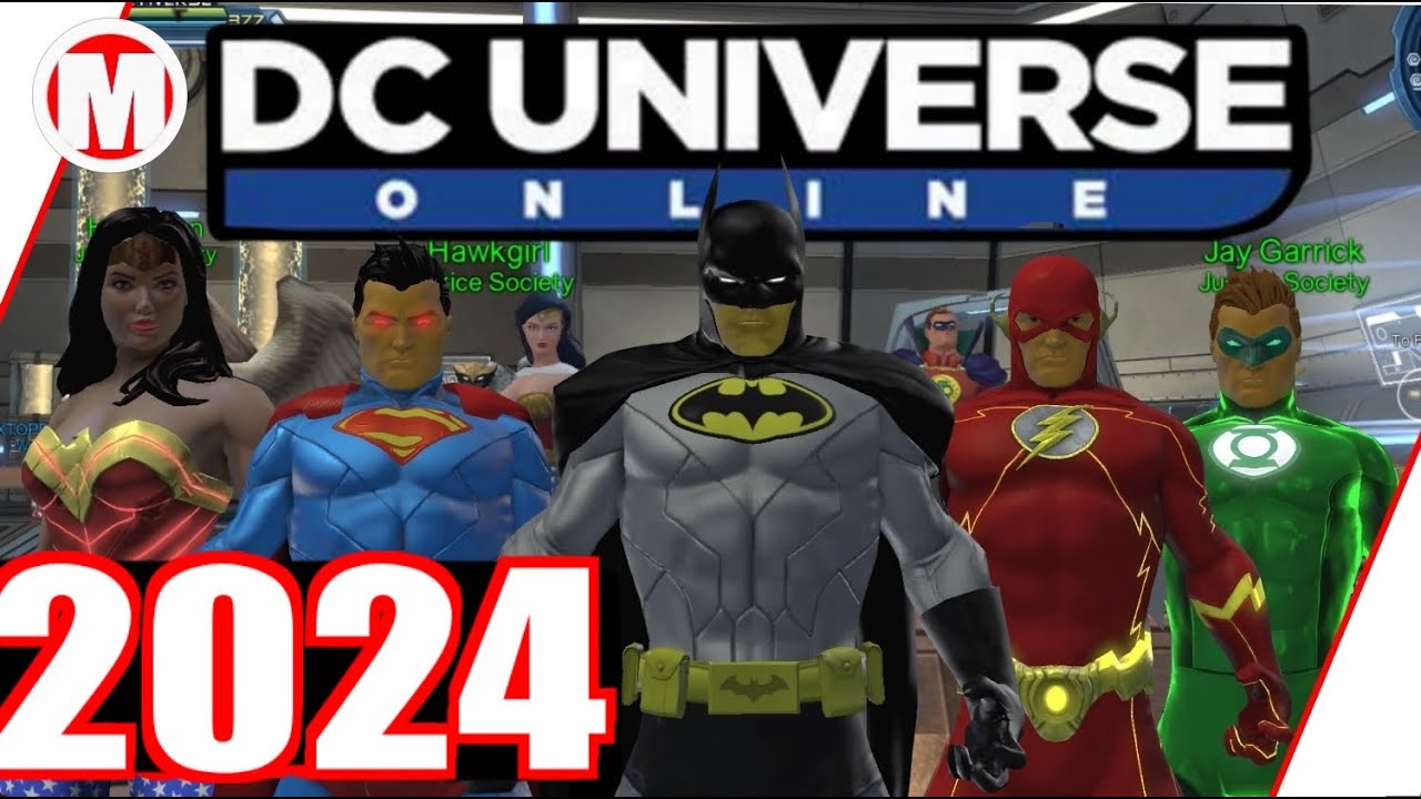 DC Universe Online in 2024 - Should you play it??