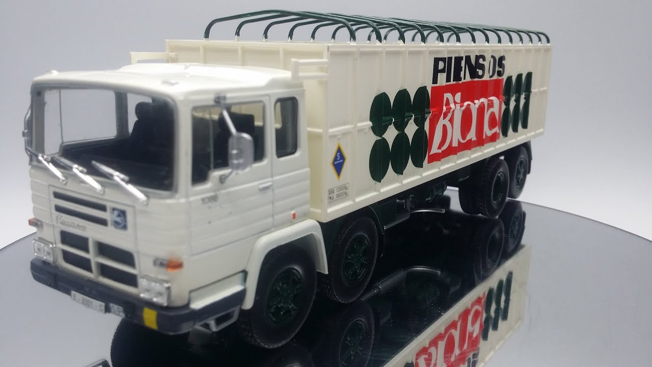 GRAN CAMION PEGASO PIENSOS BIONA 1973 DIECAST 1/43 Nº29