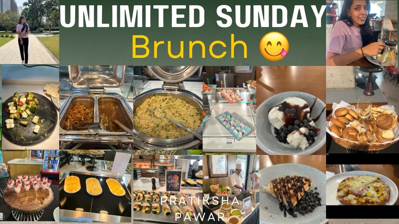Unlimited sunday Brunch | Best buffet in mumbai | At 650 🤩😋