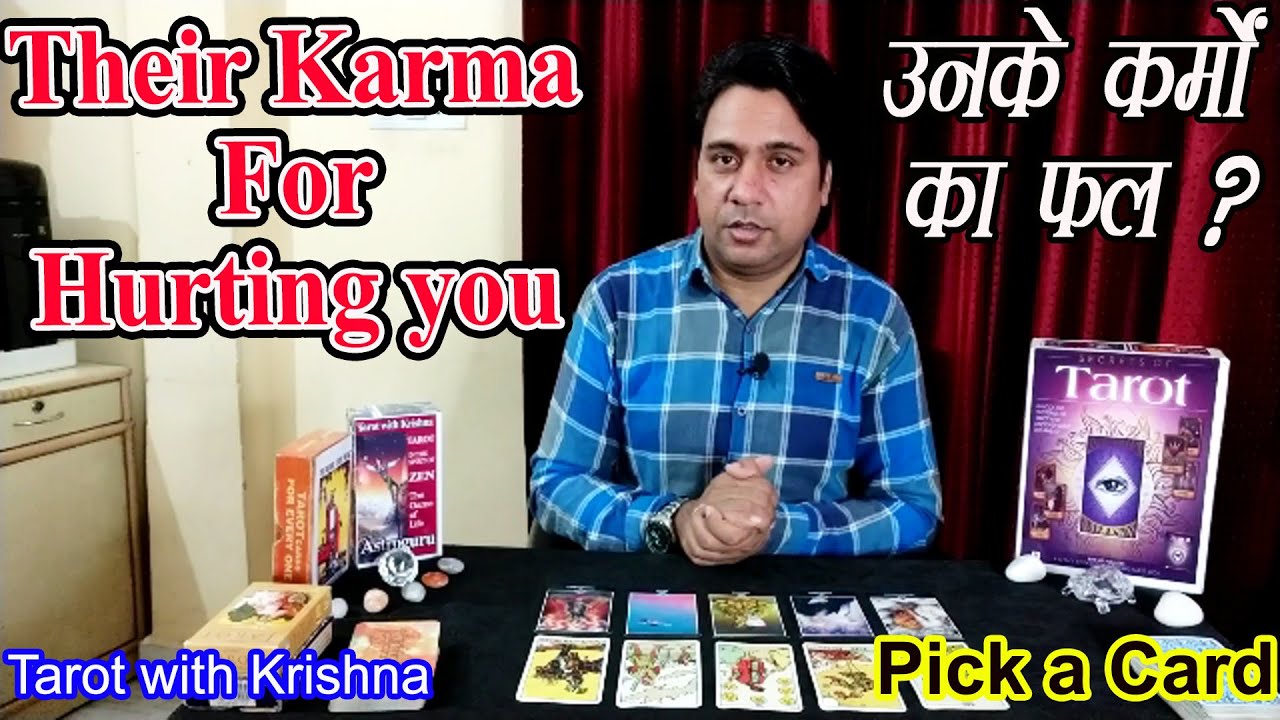 Pick a card Hindi ~ उनके कर्मों का फल ? ~ Their Karma for Hurting You