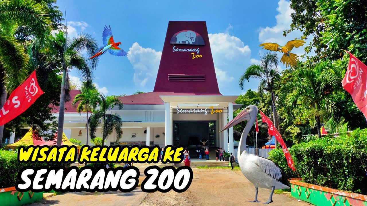 Wisata Keluarga ke Semarang Zoo