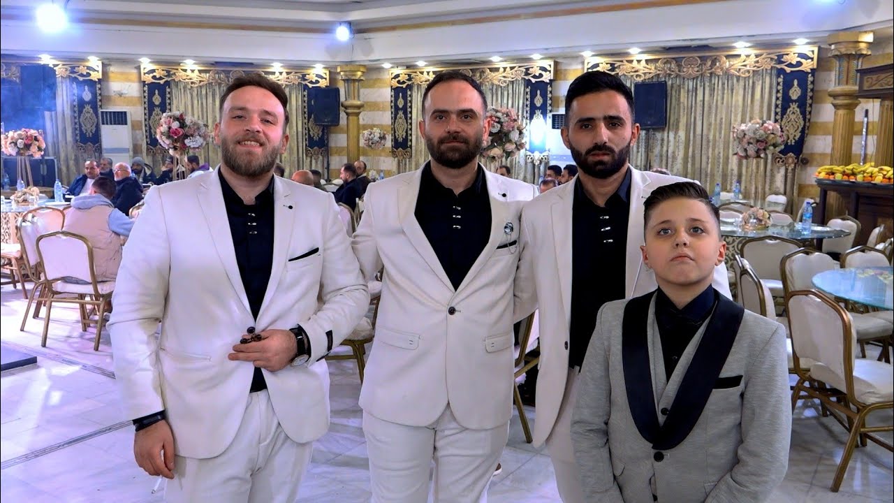 حفل زفاف العريس زياد وليد شوبك الجزء الأول