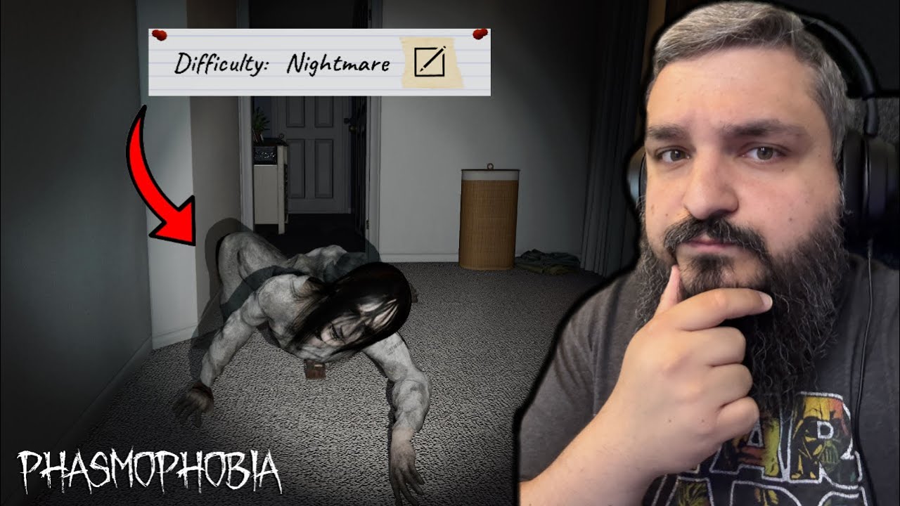 How To Identify Ghosts With Two Evidence | Nightmare Gameplay Phasmophobia