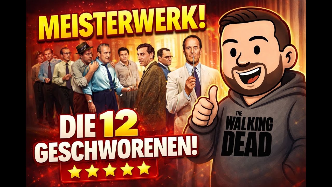 SCHULDIG oder UNSCHULDIG? - Die zwölf Geschworenen - Retro Kritik Review (1957)