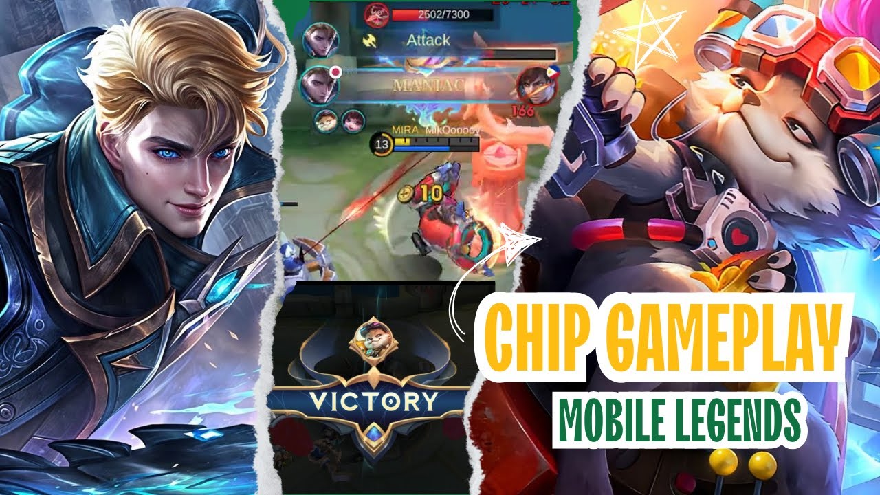 Kakabalik lang ni Alucard sa ML, Galit na Galit! | Chip Gameplay MLBB