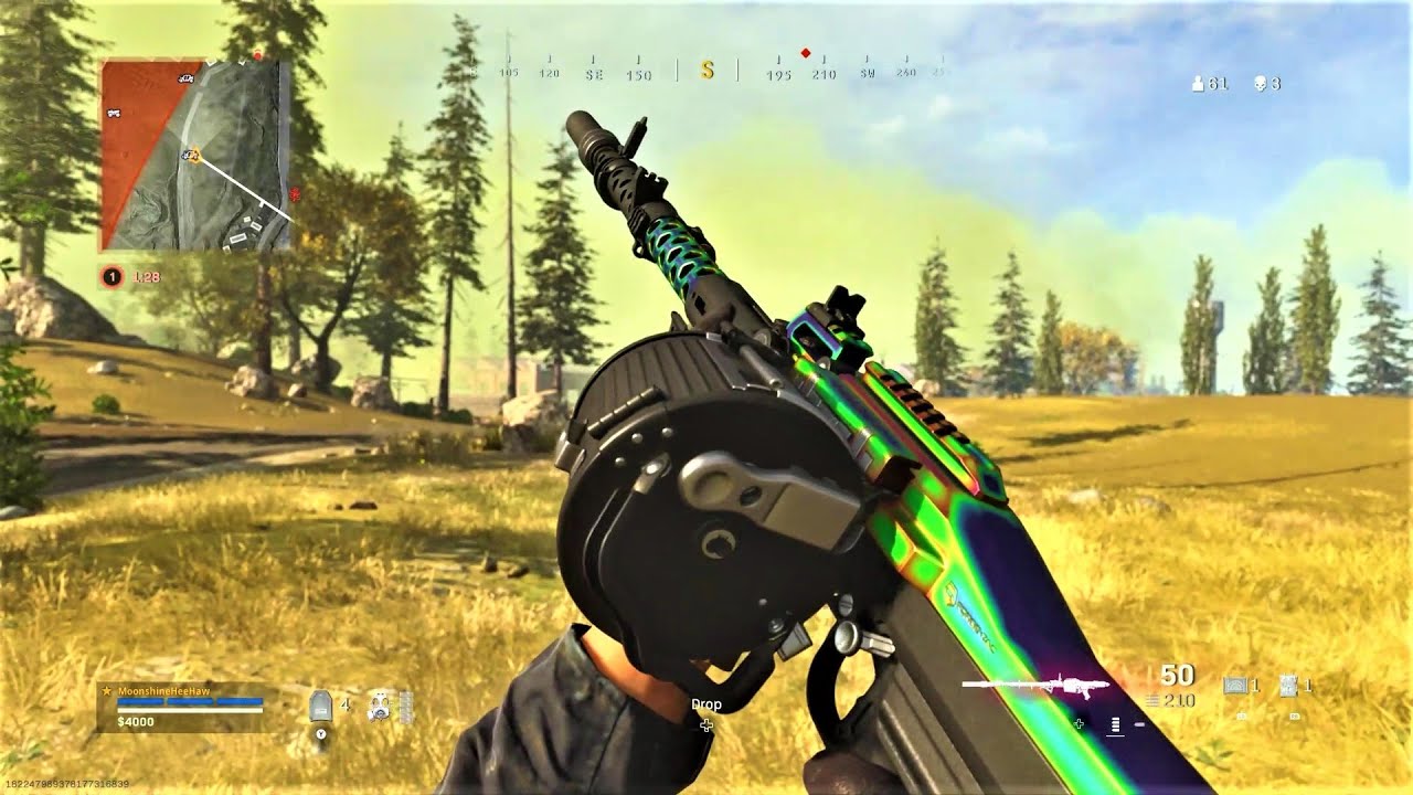 Call of Duty: Warzone Battle Royale Solo Gameplay! (No Commentary)