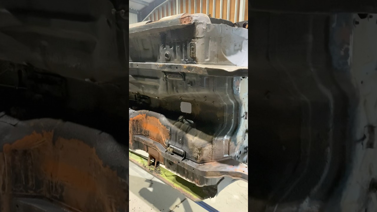 See What’s Underneath a 1970’s Toyota Celica TA23 