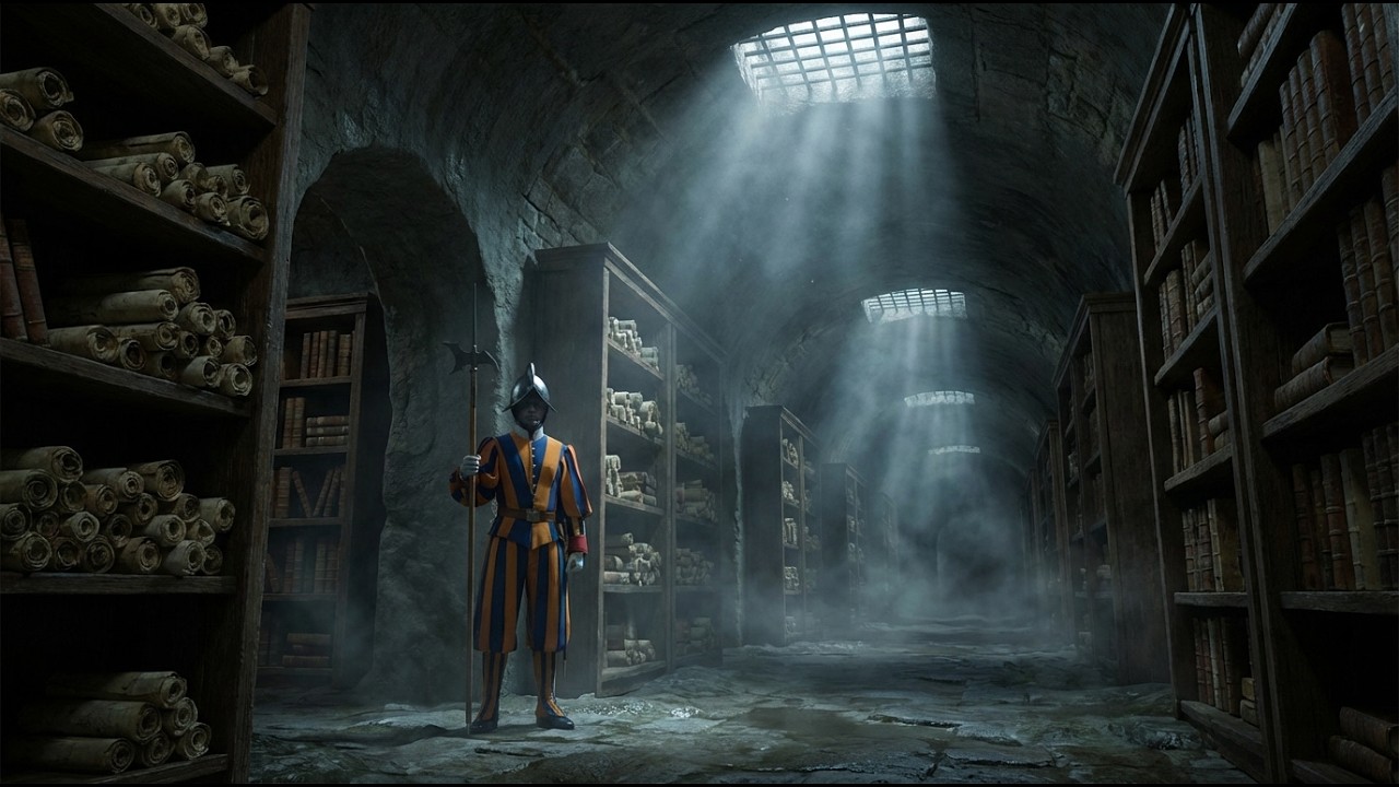 What Is The Vatican Actually Hiding? (Secret Archives Explained)