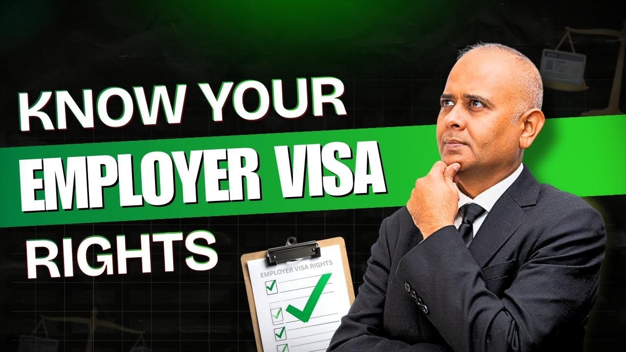 Employer Sponsored & Being Exploited? Know Your Rights in 2026! 🚨📢