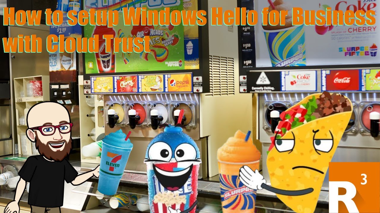 Как настроить Windows Hello для бизнеса с Cloud Trust